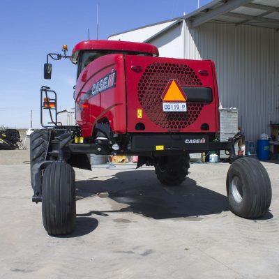 Photo 5. CASE IH 2304 WD & RD193 PACKAGE windrower