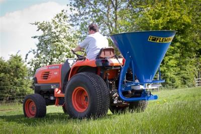 Photo 3. Fleming FS500 - Fertiliser Spreader