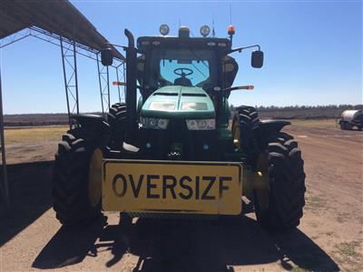 Photo 3. John Deere 8335R tractor