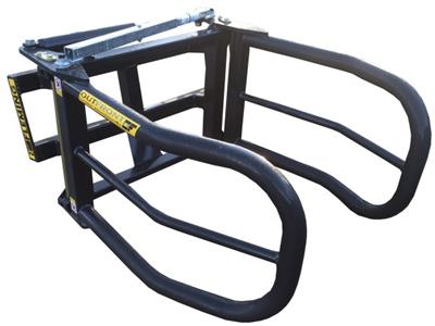 Photo 2. Fleming 1.8m Bale Grab