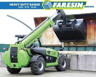 Photo 2. Faresin FH9.60 telehandler