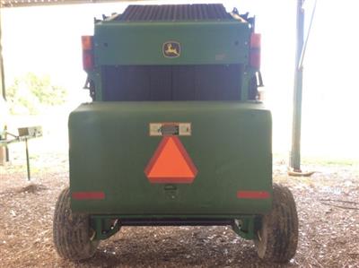 Photo 5. John Deere 467 round baler