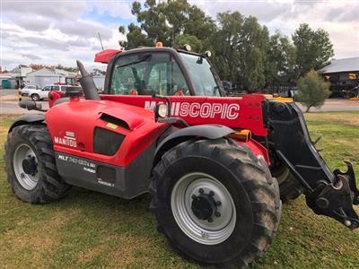Photo 1. Manitou MLT 741-120 Telescopic Handler