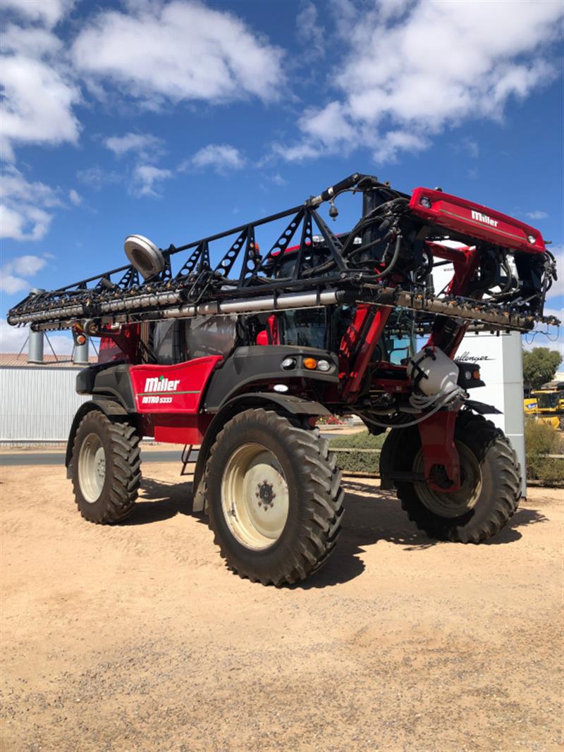 Miller Nitro 5333 Boom Spray, Sprayers & Equipment Miller SA Power