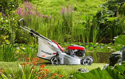 Photo 1. Mountfield SP555V walk behind mower