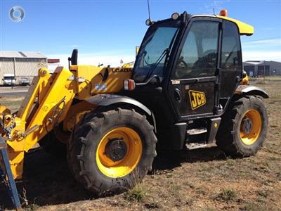 Photo 1. JCB 541/70 SUPER telehandler