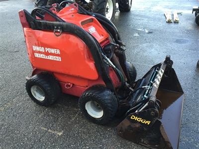 Photo 1. Used Dingo K9-4 mini digger