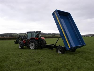 Photo 1. Fleming 6 Ton Trailer