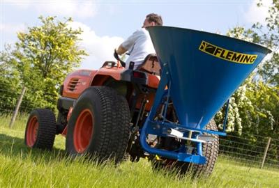 Photo 1. Fleming FS500 - Fertiliser Spreader