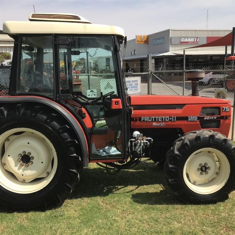Same Frutteto II 75 tractor, Tractors SAME VIC Power Farming