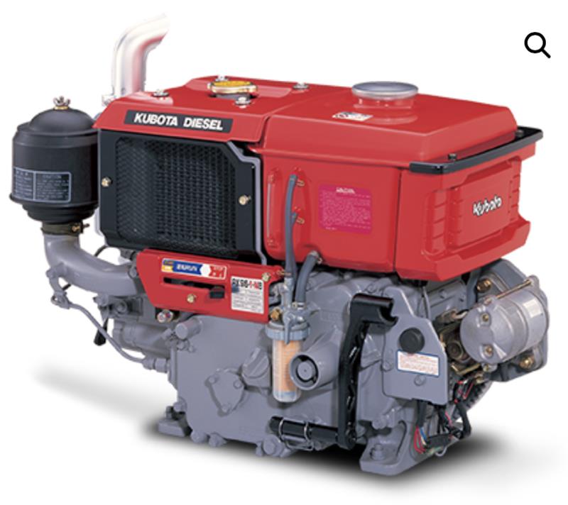 Kubota Engine RK Series generator