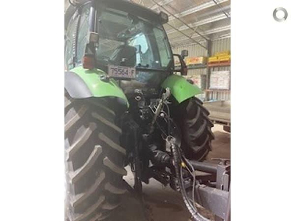 Photo 1. Deutz Fahr M610 Agrotron tractor