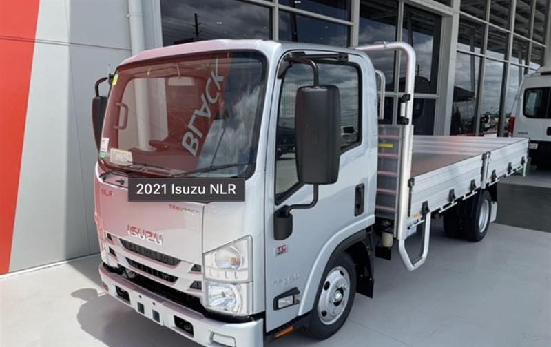 Photo 1. Isuzu NLR Table / Tray Top truck