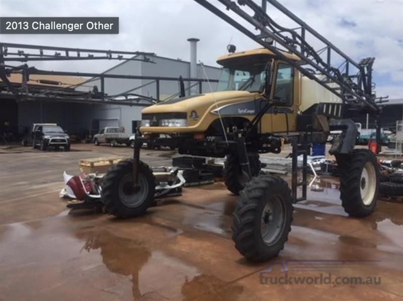 Challenger AGCO Spra Coupe 4660 self propelled sprayer, Sprayers & Equipment Challenger QLD