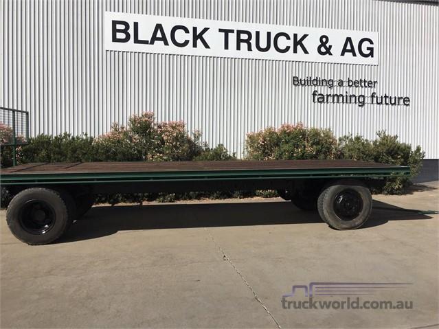 Photo 1. Custom Built Other Material Handling Trailers