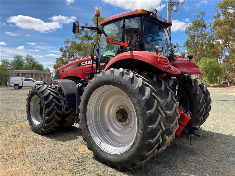 Case IH Magnum 340 tractor, Tractors Case IH VIC Power Farming