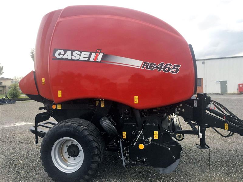 Case IH RBX462 RB 465 round baler, Hay Silage Equip Case IH NSW Power