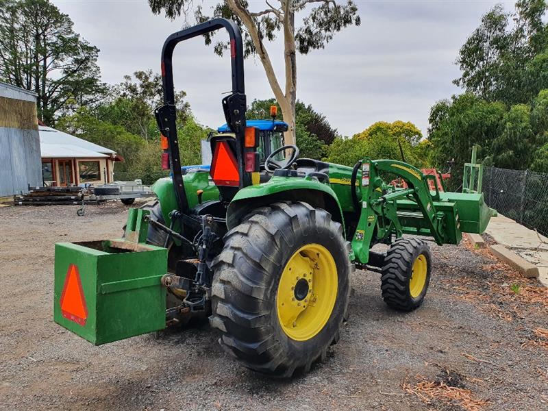 Used John Deere 4320 Tractor, Tractors John Deere SA, Power Farming