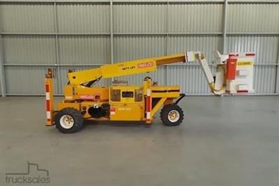 Photo 2. NIFTY SP84ST boom lift