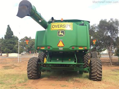 Photo 3. JOHN DEERE 9870 STS combine harvester