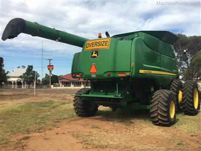 Photo 5. JOHN DEERE 9870 STS combine harvester