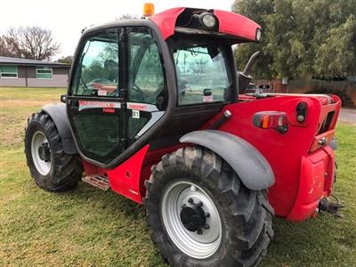 Photo 2. Manitou MLT 741-120 Telescopic Handler