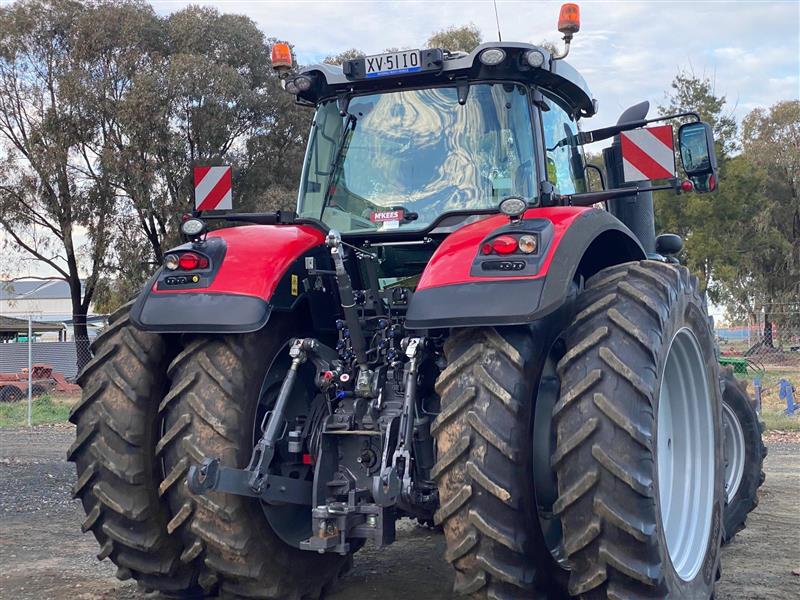 Massey Ferguson 8730 tractor, Tractors Massey Ferguson VIC Power Farming