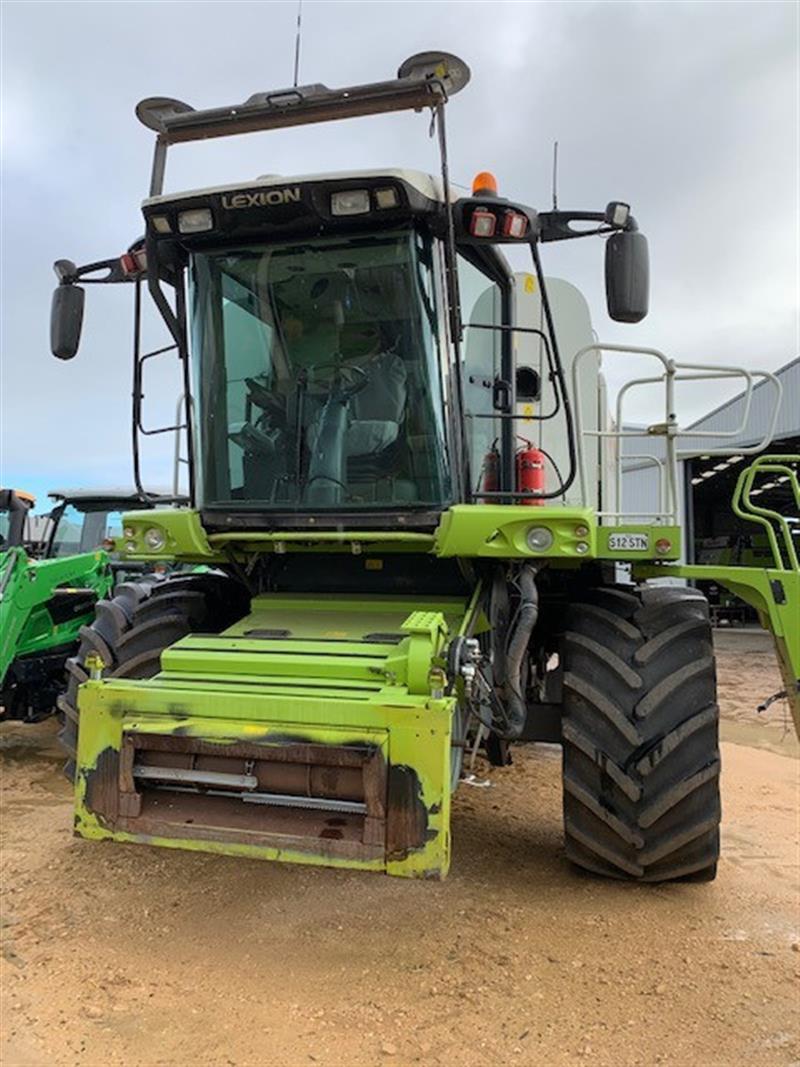 Claas 580R Harvesters Claas SA, Power Farming