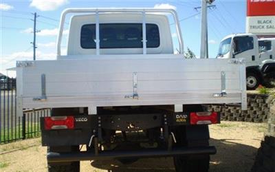 Photo 3. Iveco Daily 55170 4x4 tray truck