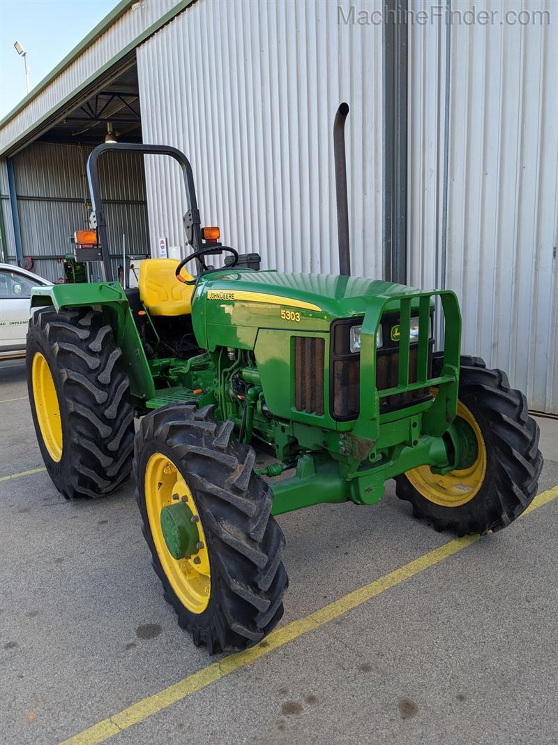 John Deere 5303 2wd tractor, Tractors John Deere WA Power Farming