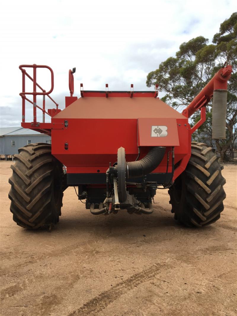 Horwood Bagshaw 11000 Air Seeder Cart, Seeding Tillage Horwood Bagshaw