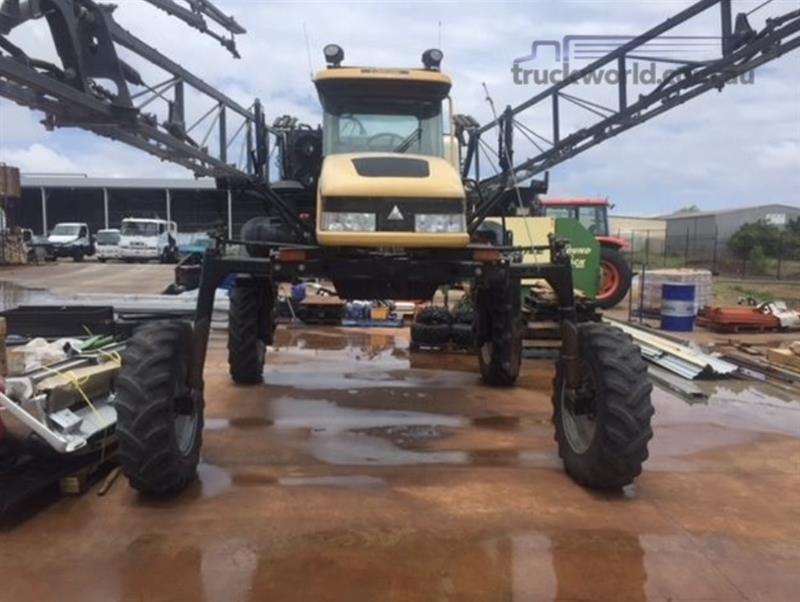 Challenger AGCO Spra Coupe 4660 self propelled sprayer, Sprayers