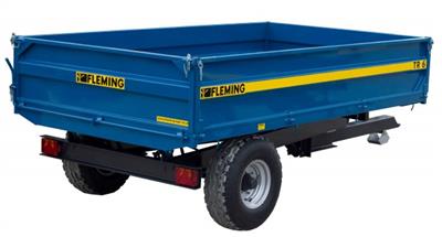Photo 2. Fleming 6 Ton Trailer