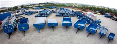 Photo 3. Fleming 6 Ton Trailer