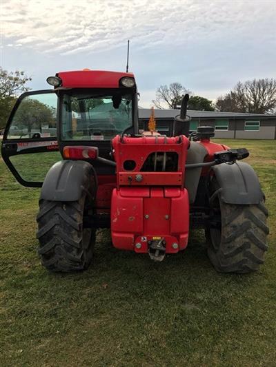 Photo 5. Manitou MLT 741-120 Telescopic Handler