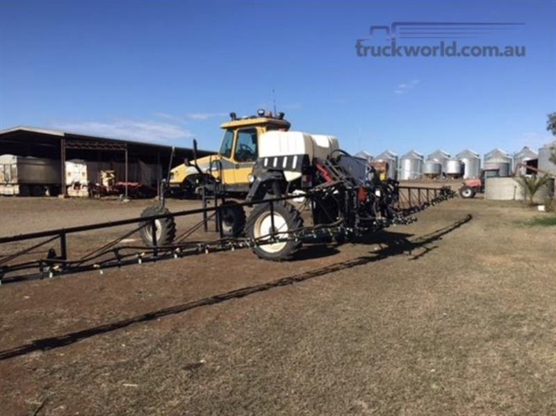 Challenger AGCO Spra Coupe 4660 self propelled sprayer, Sprayers