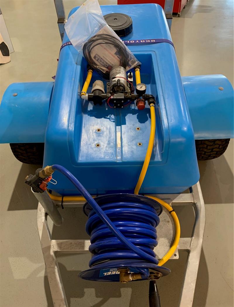 BA Pumps & Sprayers 200L Sprayer Trailer, Sprayers & Equipment AA Other