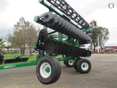 Photo 4. K-LINE 9.5 MTR POWERFLEX cultivator