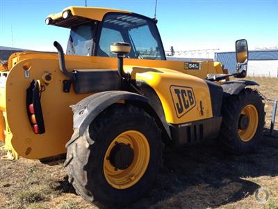 Photo 5. JCB 541/70 SUPER telehandler