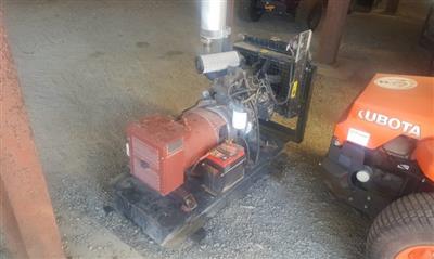 Photo 2. Used Perkins 20kva Generator