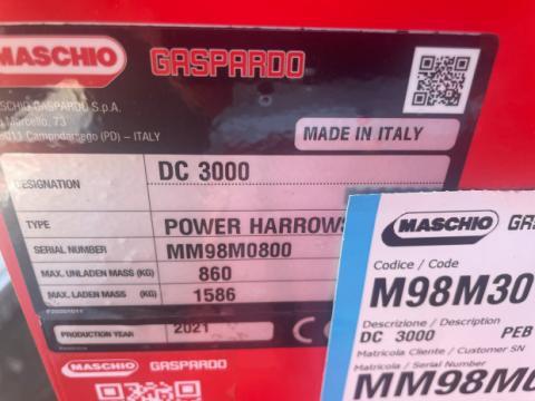 Photo 2. Maschio DC300 power harrow