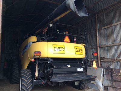 Photo 3. New Holland CR970 combine harvester