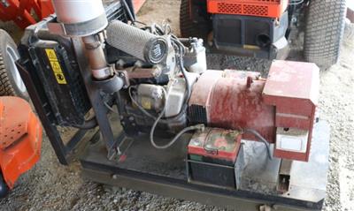 Photo 3. Used Perkins 20kva Generator