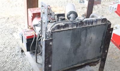 Photo 4. Used Perkins 20kva Generator