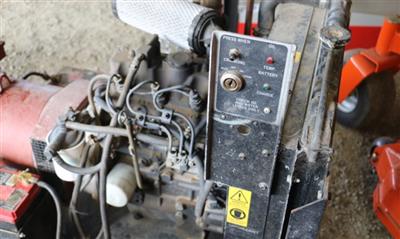 Photo 5. Used Perkins 20kva Generator