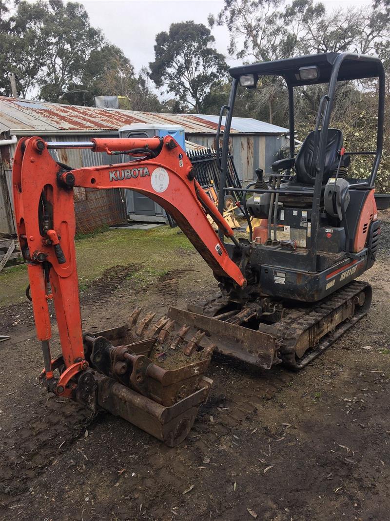 Used Kubota KX413V Excavator, Loaders Excavators Kubota SA, Power