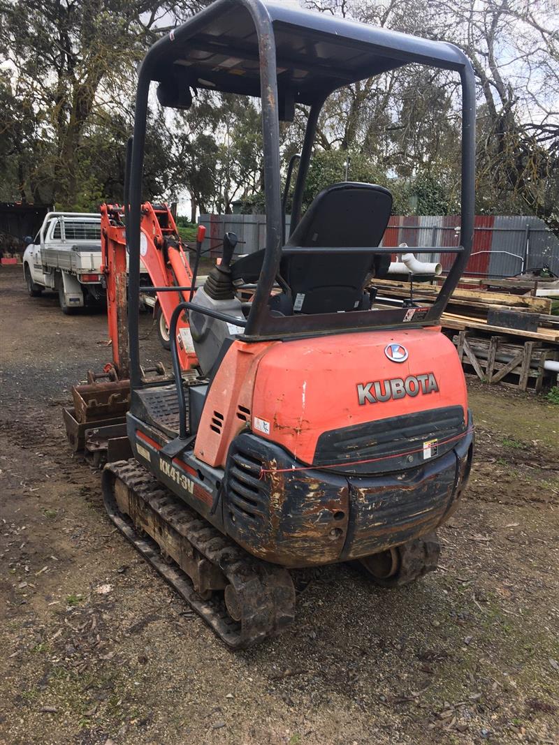 Used Kubota KX413V Excavator, Loaders Excavators Kubota SA, Power