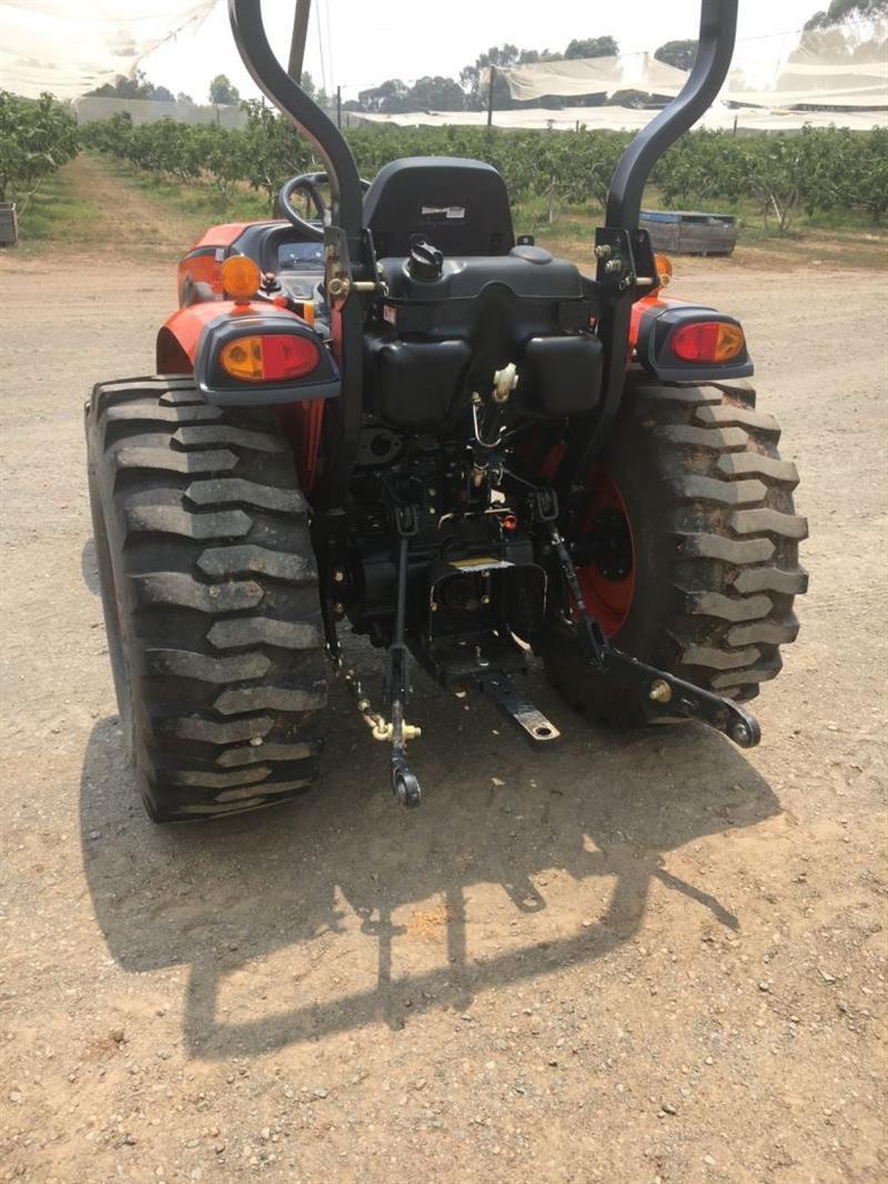 Kioti CK3710 ROPS tractor, Tractors KiotiDaedong VIC Power Farming