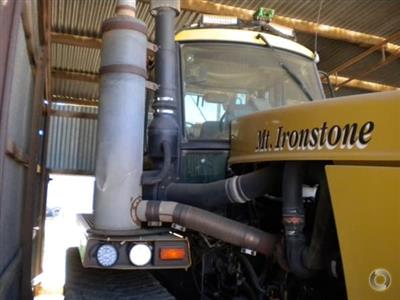 Photo 5. Caterpillar D75 tracked tractor