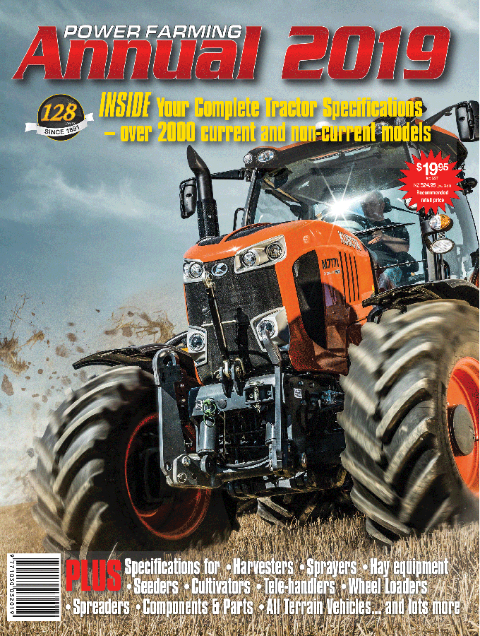 Power Farming Annual